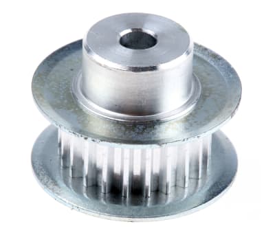 Product image for Timing pulley,22 teeth 6mm W 2.5mm pitch