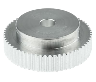 Product image for Timing pulley,60 teeth 6mm W 2.5mm pitch