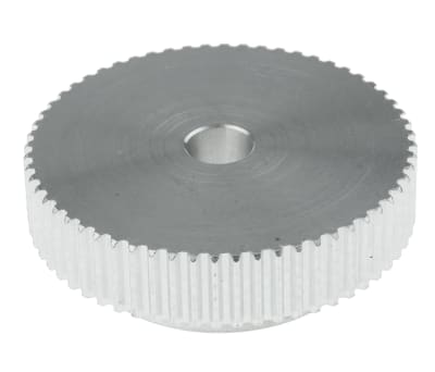 Product image for Timing pulley,60 teeth 6mm W 2.5mm pitch