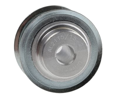 Product image for Timing pulley,15 teeth 10mm W 5mm pitch