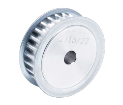 Product image for Timing pulley,27 teeth 10mm W 5mm pitch