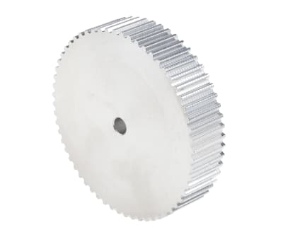 Product image for Timing pulley,60 teeth 16mm W 5mm pitch