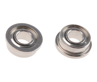 Product image for MINIATURE FLANGED BEARING,0.125IN ID