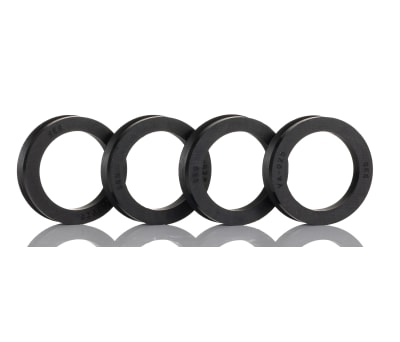 Product image for V25A nitrile V-ring seal,22mm ID