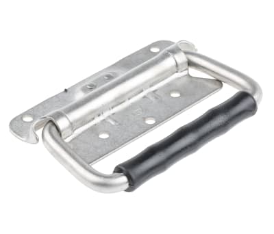 Product image for S/steel heavy duty fold down handle