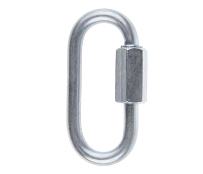 Product image for Zn plated steel quick repair link,4mm