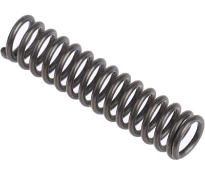 Product image for Steel comp spring,20Lx4.63mm dia