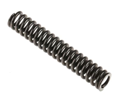 Product image for Steel comp spring,34.5Lx6mm dia