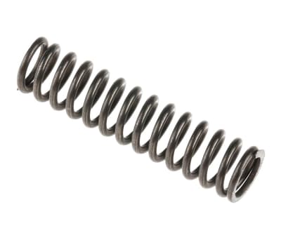 Product image for Steel comp spring,30.5Lx7.3mm dia