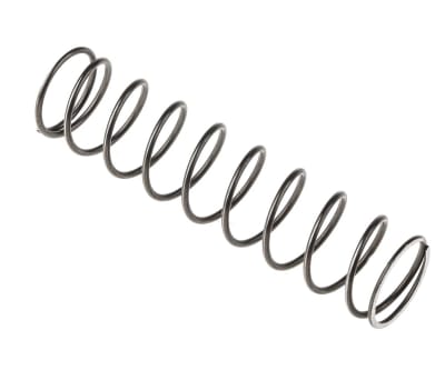 Product image for Steel comp spring,55.5Lx13.5mm dia