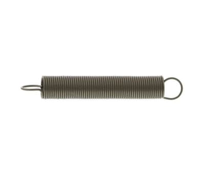 Product image for Steel extension spring,27.2Lx4.0mm dia