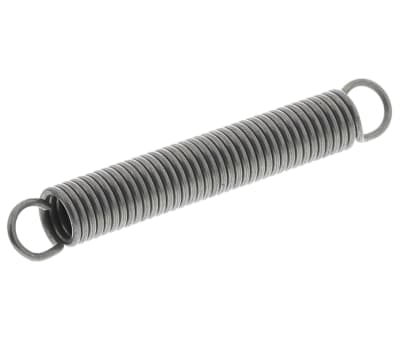 Product image for Steel extension spring,34.5Lx5.0mm dia