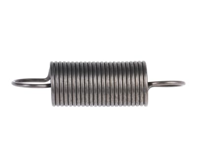 Product image for Steel extension spring,32.6Lx9.0mm dia