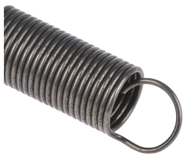 Product image for RS PRO Steel Extension Spring, 32.6mm x 9mm