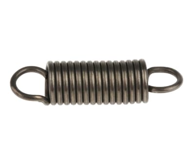 Product image for Steel extension spring,39.7Lx11mm dia