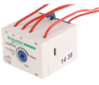 Product image for Ondelay electronictimer,1-30sec 110-240V