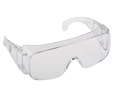 Product image for JSP Visitor Safety Glasses, Clear Polycarbonate Lens