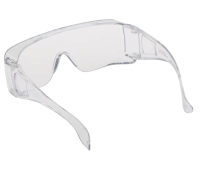 Product image for JSP Visitor Safety Glasses, Clear Polycarbonate Lens