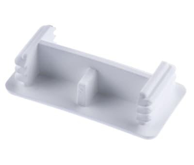 Product image for PVC END CAP FOR CHANNEL SYSTEM,21MM