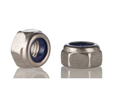 Product image for A4 stainless steel self locking nut,M4