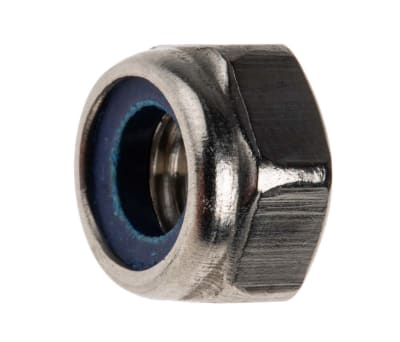 Product image for A4 stainless steel self locking nut,M8