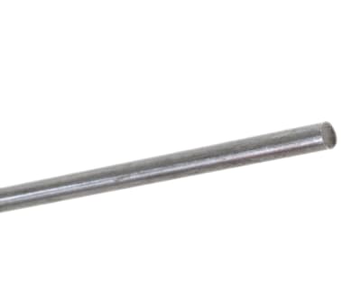 Product image for Bright mild steel rod,1mx8mm dia