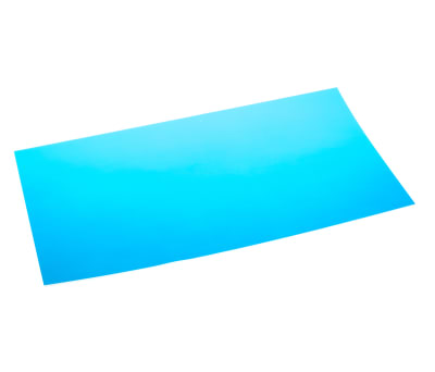 Product image for Plastic shim stock,18x12x0.002in 8sheets