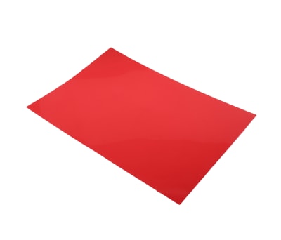 Product image for Plastic shim stock,18x12x0.015in 8sheets