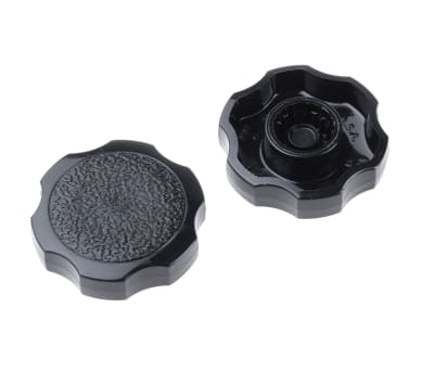 Product image for Rosette thumb screw knob,M8