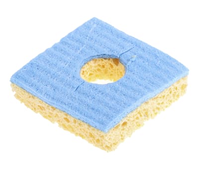 Product image for VISCOSE SPONGE 55X55 BLUE