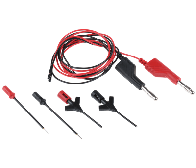 Product image for PMS 0.64 micro test lead set,60Vdc max