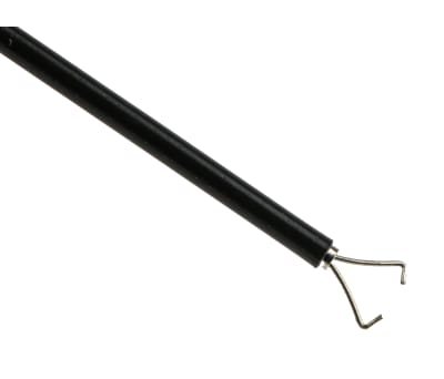 Product image for Red micro clip probe,0.64mm socket