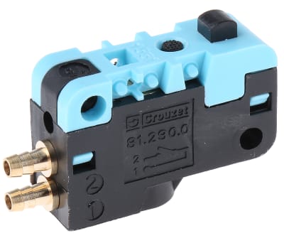 Product image for 4mm 3/2 NC micro switch valve