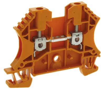 Product image for WDU 2.5 orange standard terminal,24A