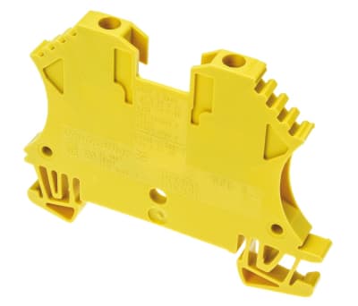 Product image for WDU 2.5 yellow standard terminal,24A