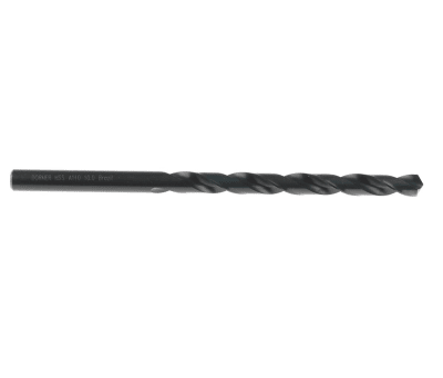 Product image for Dormer HSS Twist Drill Bit, 10mm x 184 mm