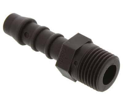 Product image for Straight conn,1/8in BSPT 6mm ID hose