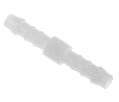 Product image for Push-on straight connector,6mm ID hose