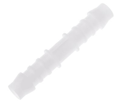 Product image for Push-on straight connector,8mm ID hose