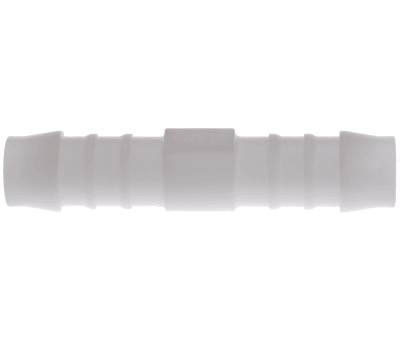 Product image for Push-on straight connector,12mm ID hose