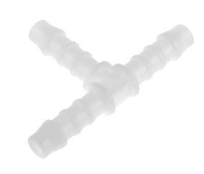 Product image for Push-on equal tee connector,6mm ID hose