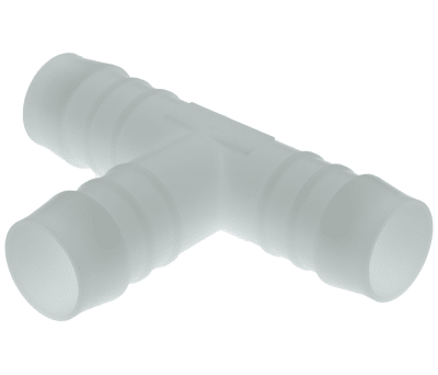 Product image for Push-on equal tee connector,19mm ID hose