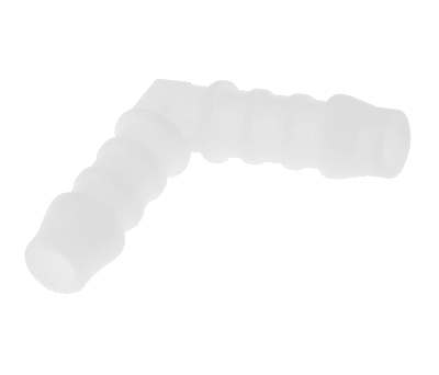 Product image for Push-on elbow connector,8mm ID hose