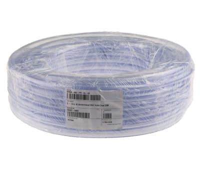 Product image for Clear PVC Hose ID 10mm x OD 16mm,25m