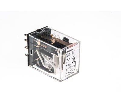 Product image for DPCO latching relay,3A 24Vdc coil