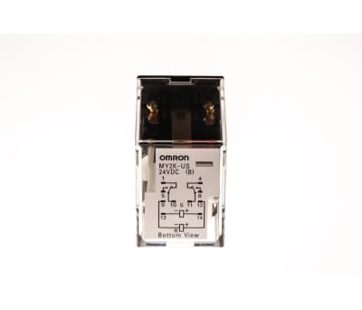 Product image for DPCO latching relay,3A 24Vdc coil