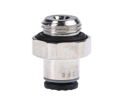 Product image for Male parallel straight adaptor,G1/8x4mm