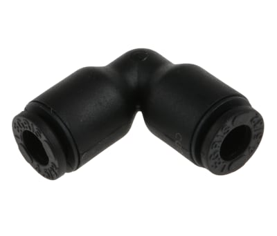 Product image for Pneumatic pushin equal elbow fitting,4mm