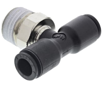 Product image for Male taper thread tee adaptor,R1/4x6mm