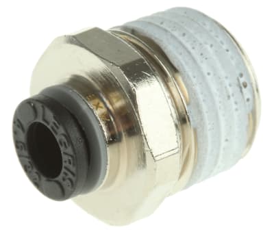 Product image for Male taper straight adaptor,R1/4x4mm